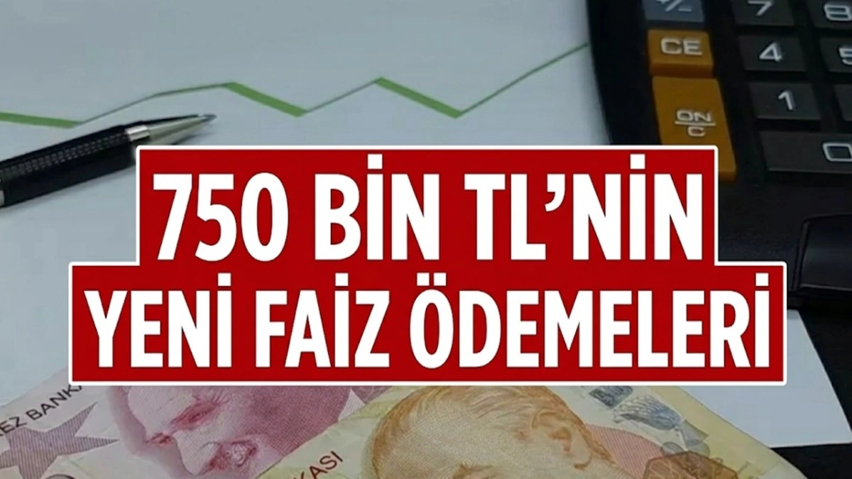 750 Bin TL Nakit Parası Olanlar Dikkat: 32 Günlük En Yüksek Mevduat Kazanç Tablosu Belli Oldu