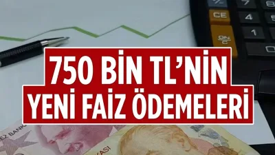 750 Bin TL Nakit Parası Olanlar Dikkat: 32 Günlük En Yüksek Mevduat Kazanç Tablosu Belli Oldu - Ekonomi Haberleri