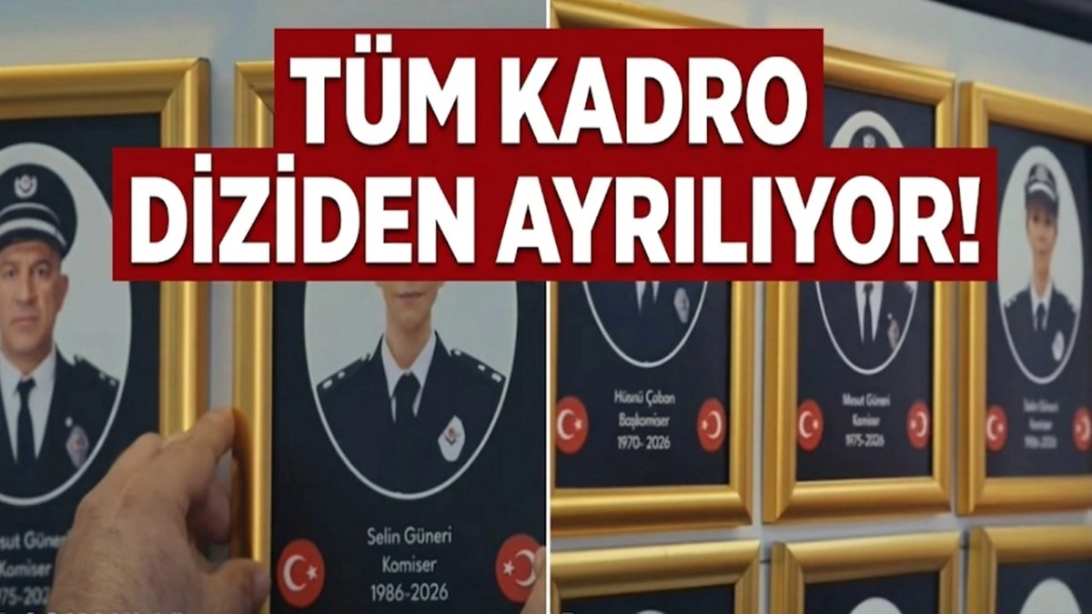 Bu Nasıl Fragman? Arka Sokaklar'daki Tüm Başroller Öldü!