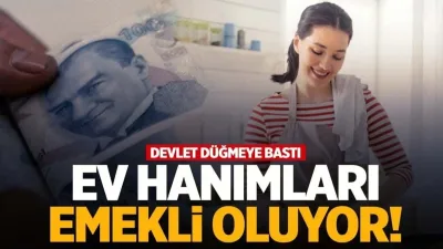Ev Hanımlarına SGK Desteği Geliyor: Emeklilik İçin Yeni Model Masada