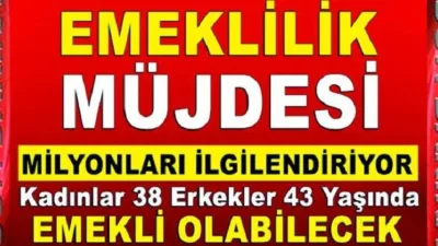 Kadınlar 38, Erkekler 43 Yaşında Emekli Olabilir mi? İşte Konuşulan Formül - Ekonomi Haberleri
