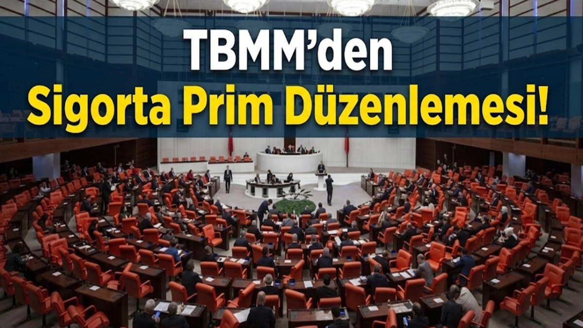 Meclis'te Hazırlanıyor: SGK Prim düzenlemesi Yüzleri Güldürecek