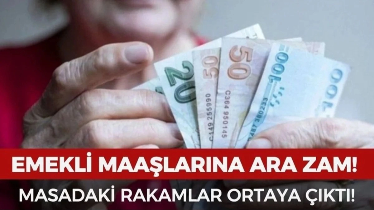 Temmuz Zammı Öncesi Emekli Maaşı İçin Yeni Rakam Ortaya Çıktı